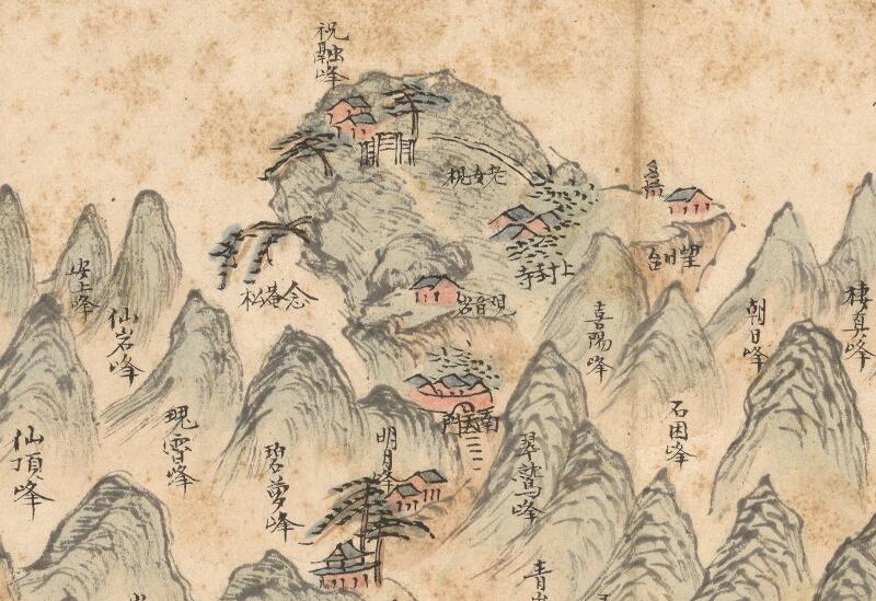 1860–1900年《南岳全图》预览图2