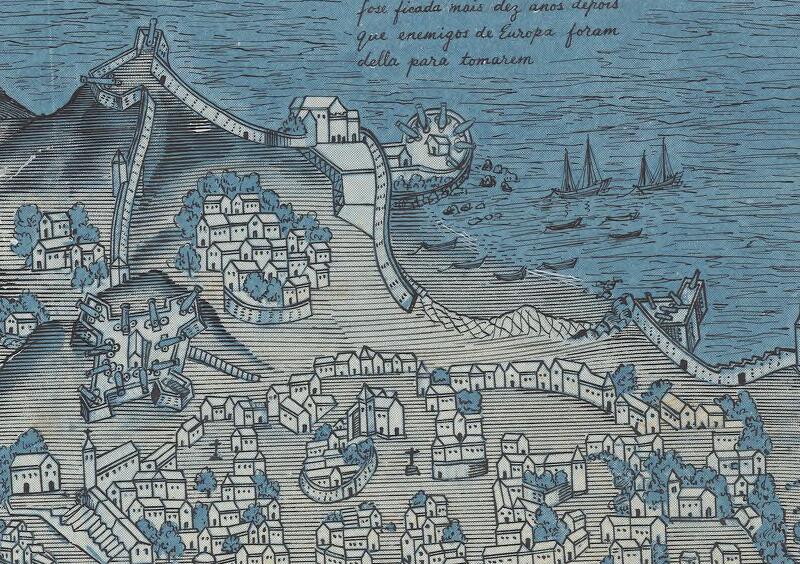 1935-1939年澳门地图