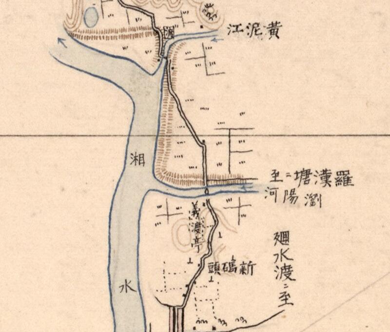 1888年《长沙府地图》预览图2