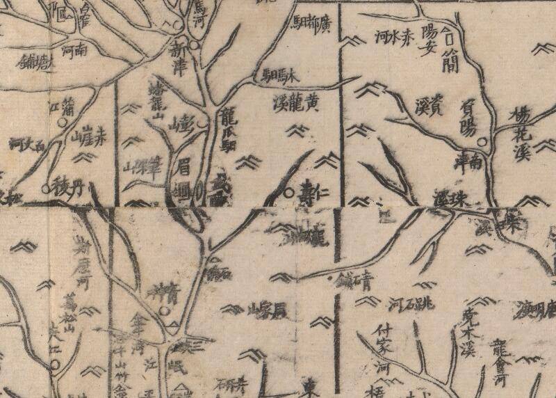 1864年《四川全图》预览图2
