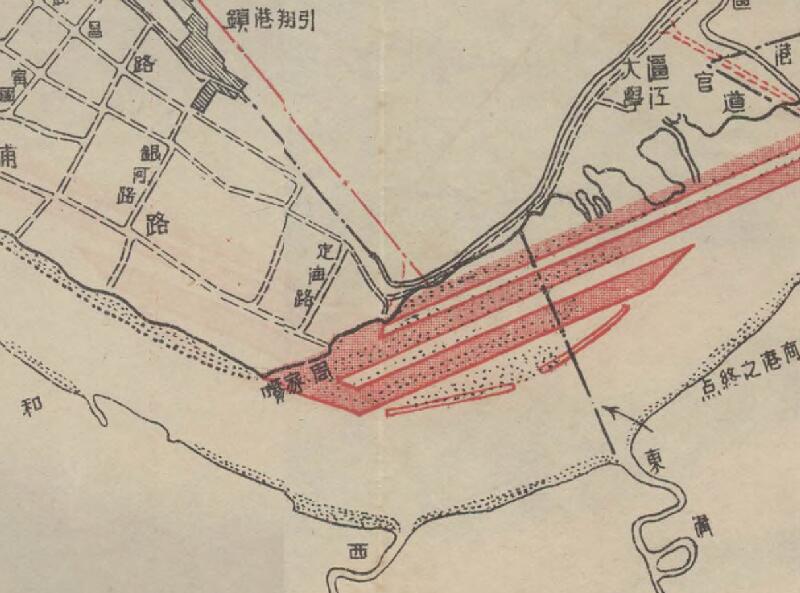 1924年上海《黄浦指南地图》预览图2