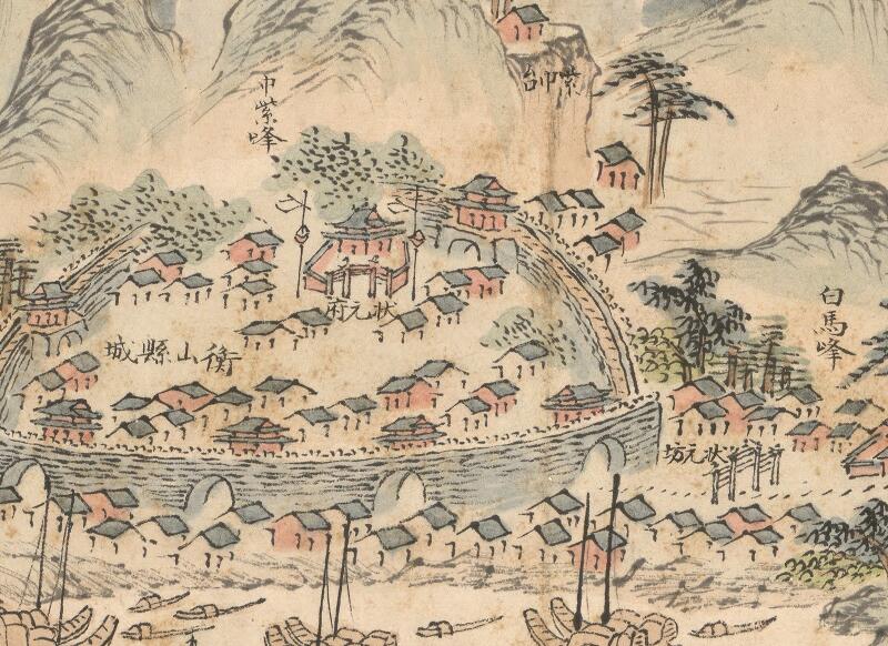1860–1900年《南岳全图》预览图3