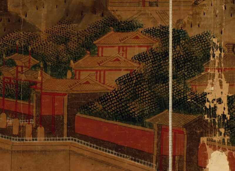 1891年后《颐和园全图》预览图3