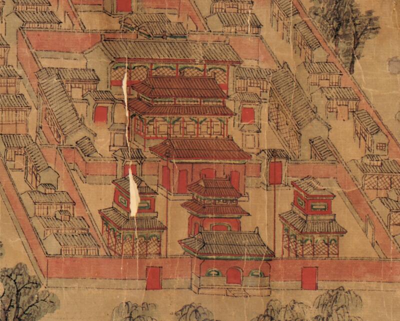 1736–1776年《热河行宫全图》预览图3