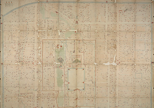 1747-1776年间《精绘北京图》缩略图