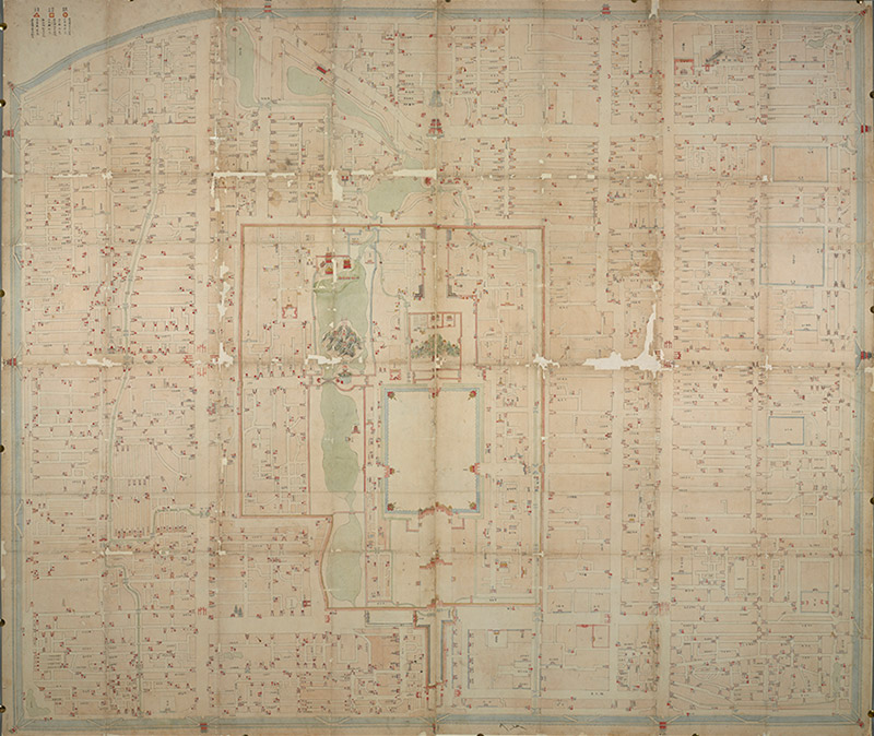 1747-1776年间《精绘北京图》预览图