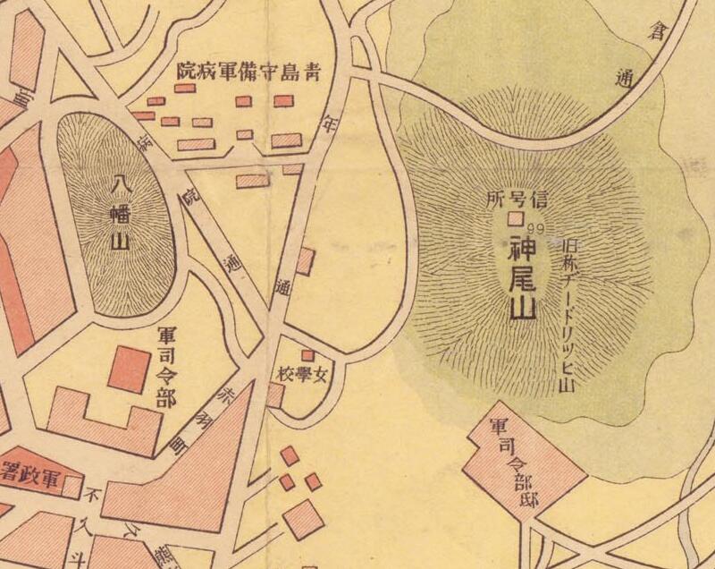 1915年《青岛市街图》预览图1