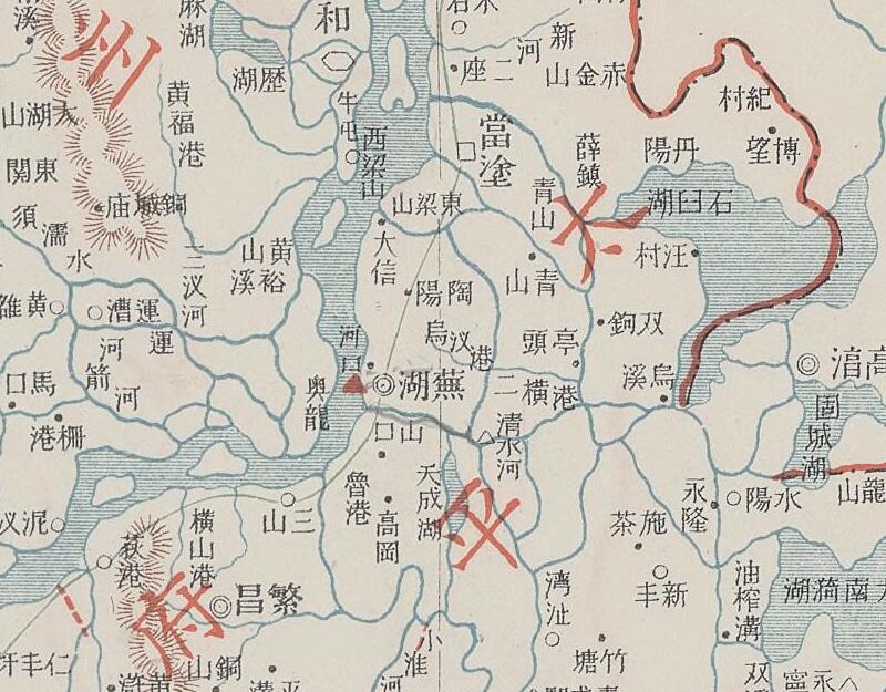1905年安徽省地图预览图1
