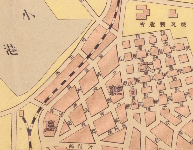 1915年《青岛市街图》预览图2