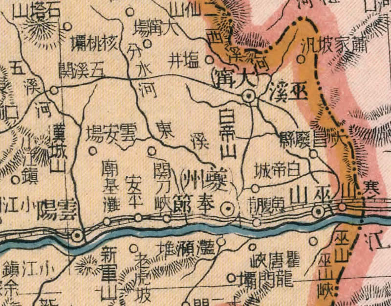1917年四川省 川边特别区域地图预览图2