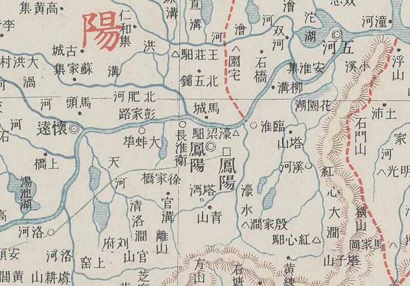 1905年安徽省地图预览图2