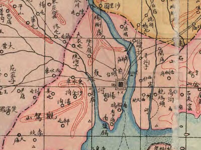 1921年辽宁《庄河县全图》预览图2