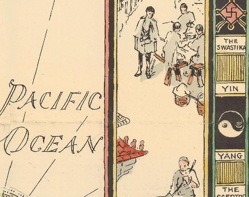 1932年《中国地图》预览图3