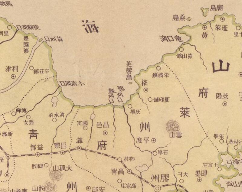 1915年《青岛市街图》预览图3