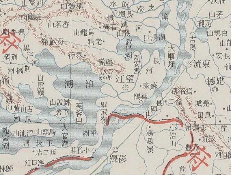 1905年安徽省地图预览图3