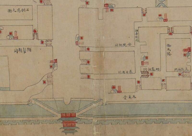 1747-1776年间《精绘北京图》预览图3