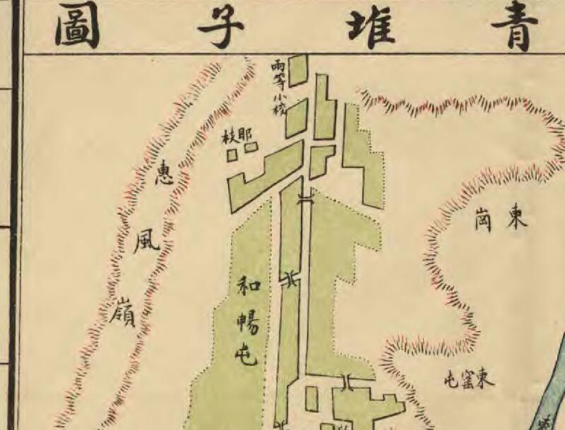 1921年辽宁《庄河县全图》预览图3