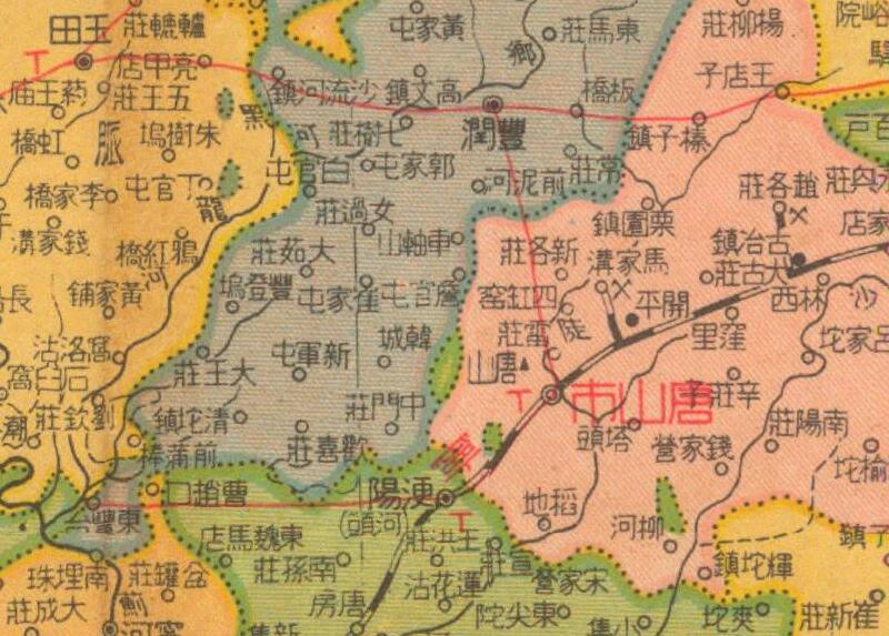 1948年《河北分县详图》预览图1