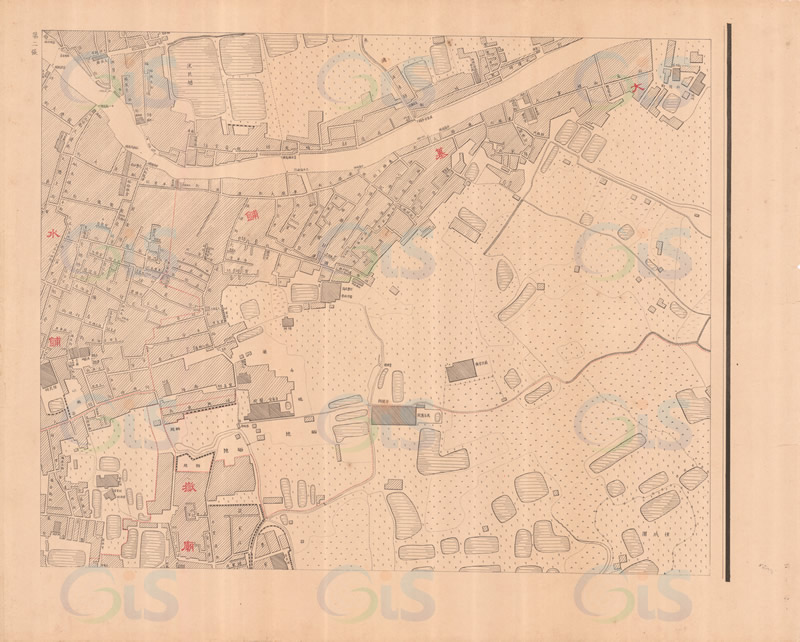 民国初期《佛山镇街道图》预览图2
