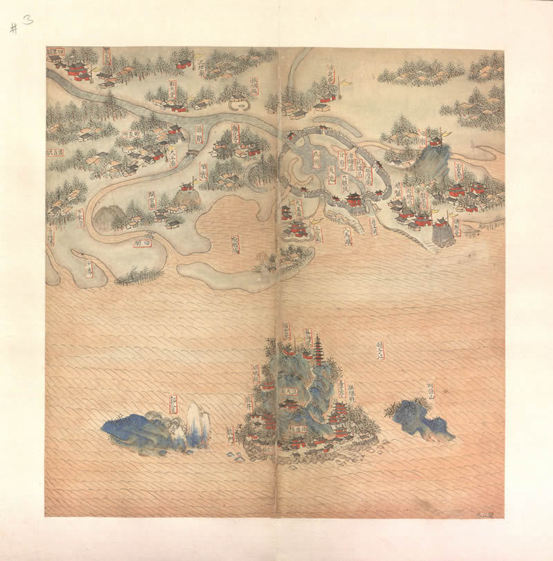 1594年明代《扬州府图说》预览图1