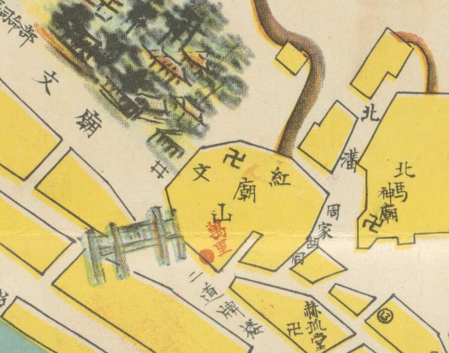 1936年《热河承德市街地图》预览图1