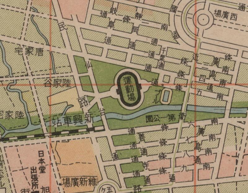 1943年《最新大上海地图》预览图1