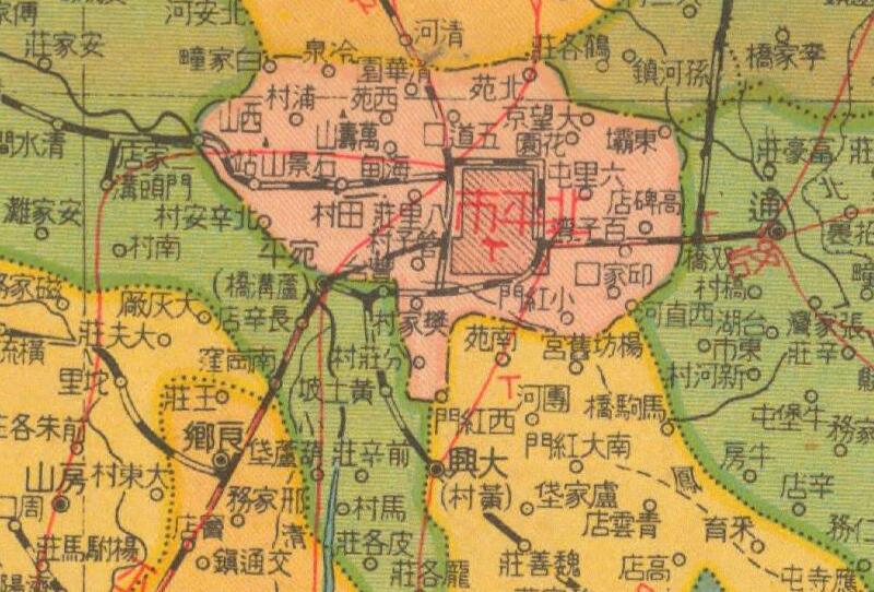 1948年《河北分县详图》预览图2