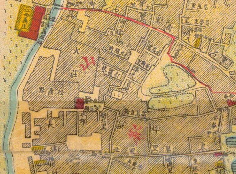 民国期间《佛山明细地图》预览图2