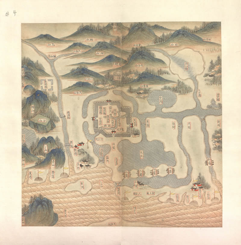 1594年明代《扬州府图说》预览图2