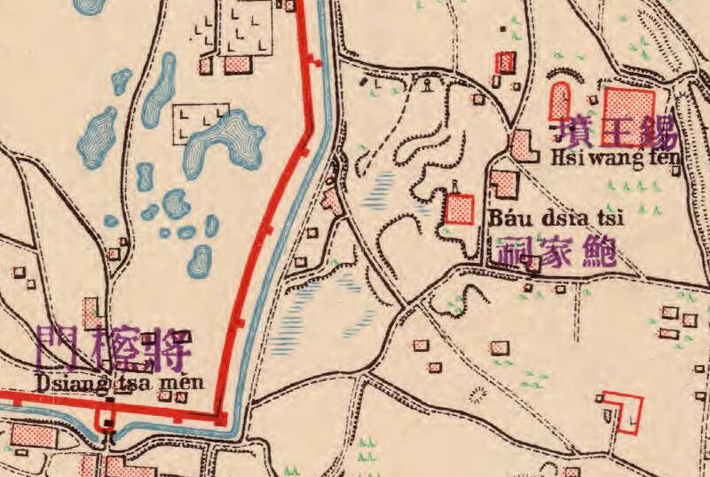 1907年北京及附近地图预览图2