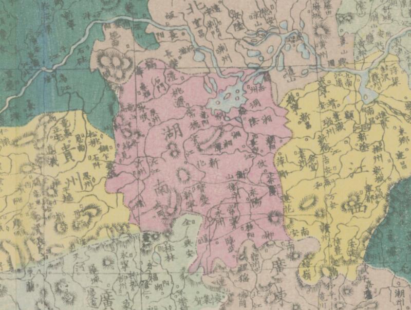 1850年《支*那全图》预览图3