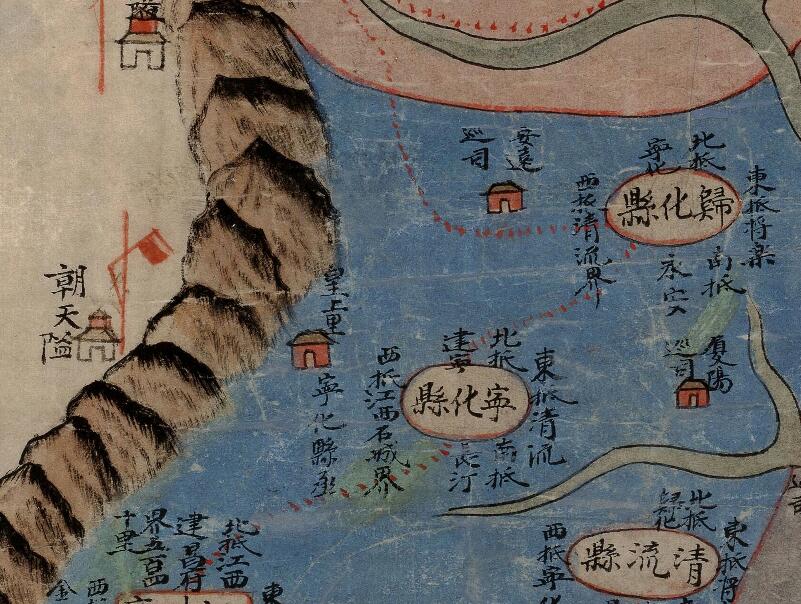 1684年《福建地图》预览图3