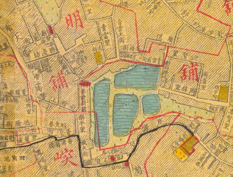 民国期间《佛山明细地图》预览图3