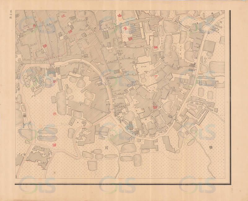 民国初期《佛山镇街道图》预览图4