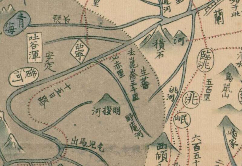 《大清国道程图》预览图3