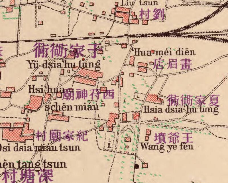 1907年北京及附近地图预览图3