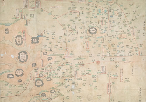 1841年前《宁波府六邑及海岛洋图》缩略图
