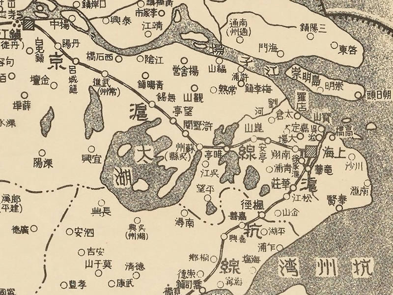 1937年《支那事变要图》预览图1