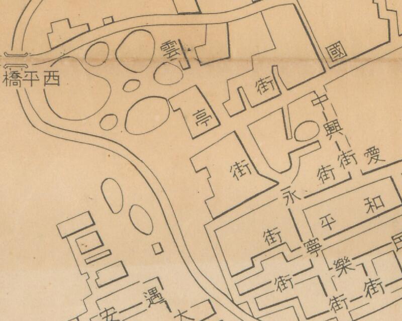 1938年《南宁市街图》预览图1