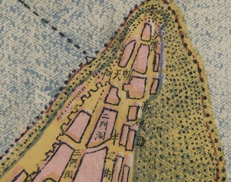 1930年《重庆市街道图》预览图1