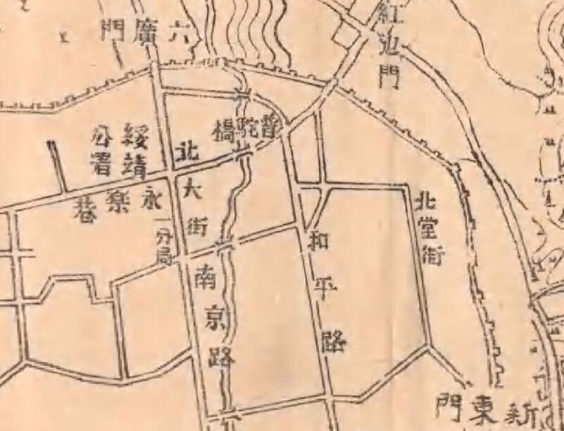 1936年《贵阳市附近地形图》预览图1
