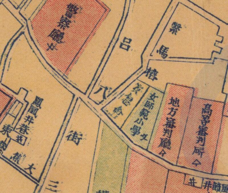 1921年《安庆省城图》预览图1