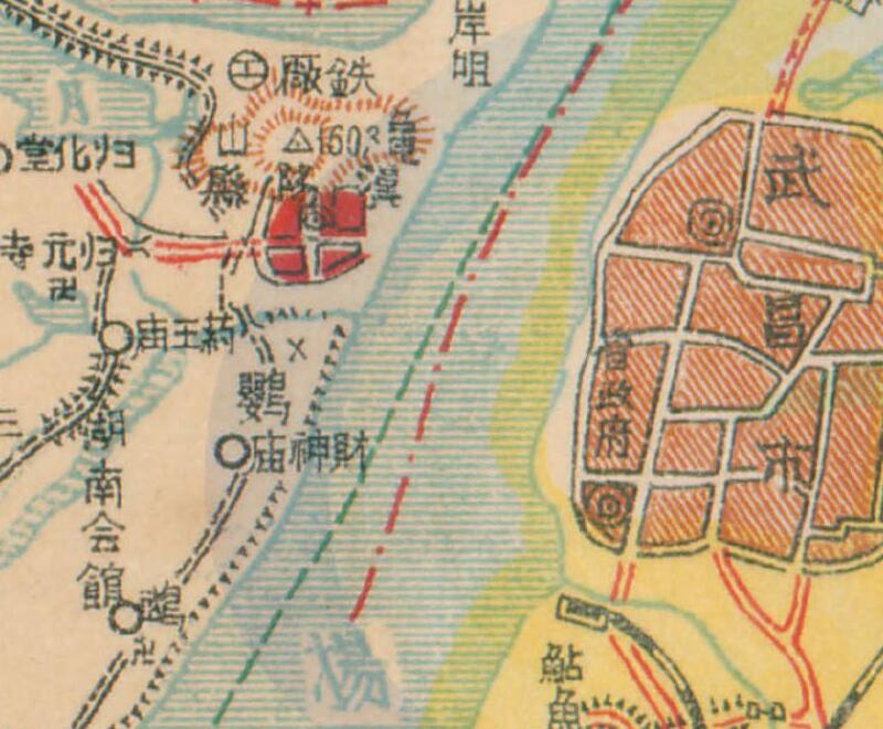 1936年武汉《汉阳县图》预览图1