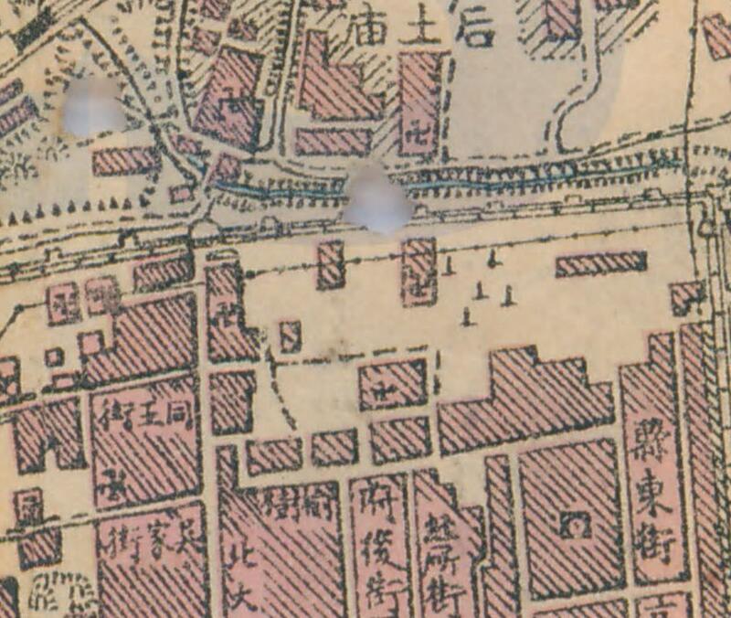 1932年《洛阳附近形势图》预览图1