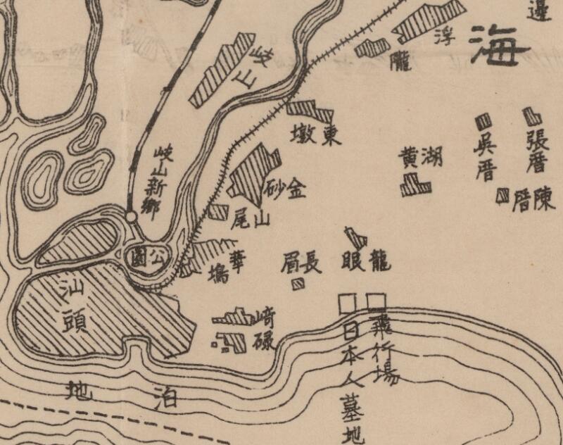 1938年《潮汕地方图》预览图1