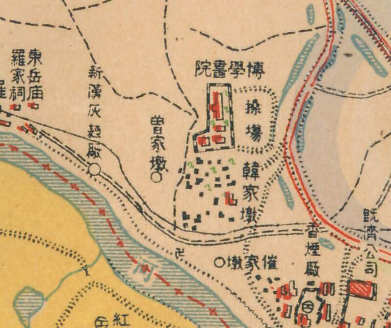 1936年《汉口市区图》预览图1