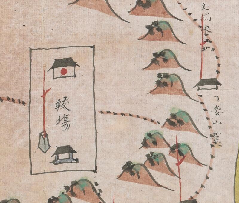 1842年温岭《浙江太平县营舆图》预览图2