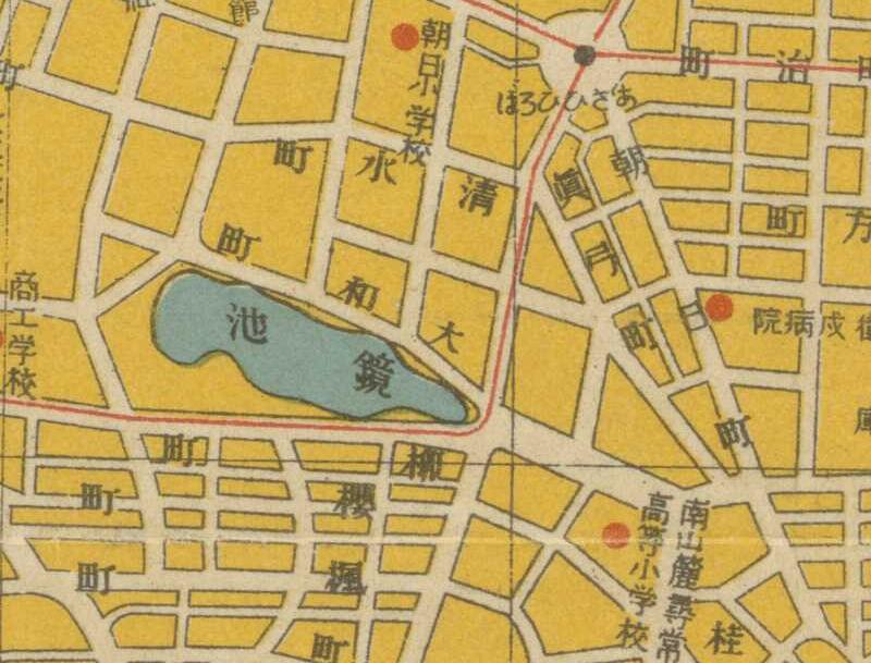1928年《大连市街图》预览图2