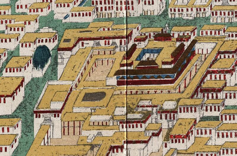 1891年《拉萨示意图》预览图3