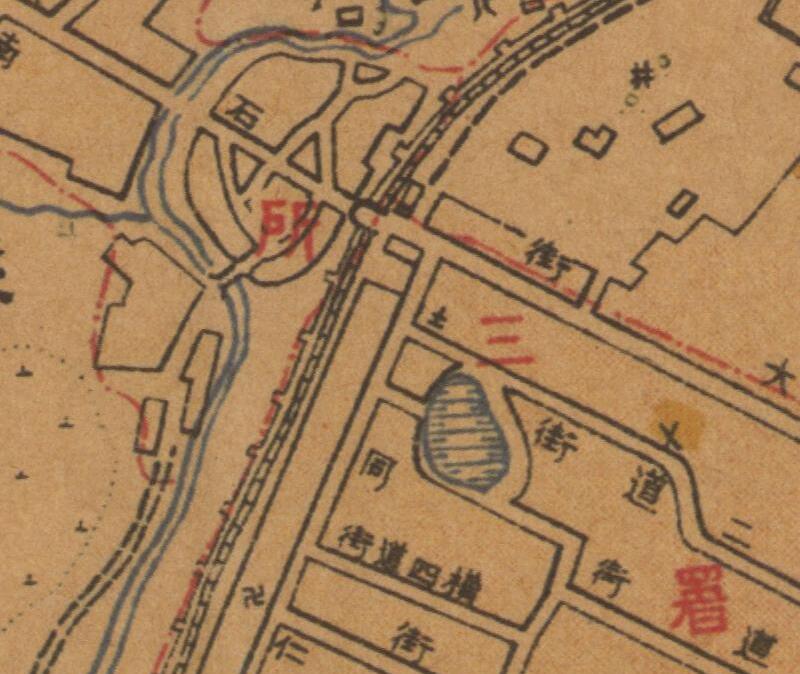 1933年《成都街市图》预览图3